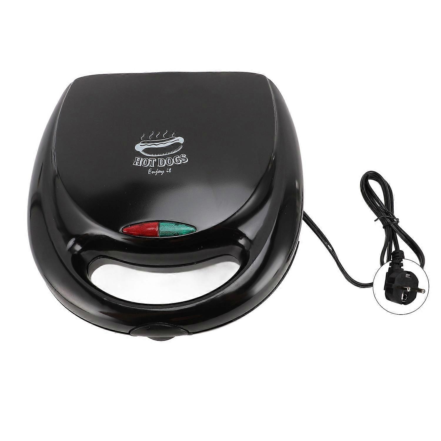 Hot Dog Waffle Machine 850W Quick Heating Automatic Temperature Control Anti Stick Easy to Clean 6 C