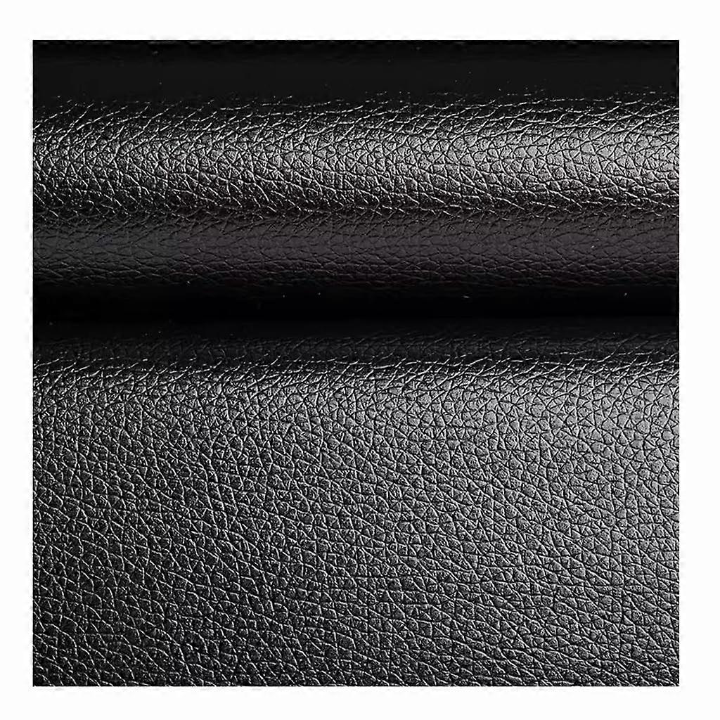 Leather  Patch Self Adhesive PVC Waterproof Sofa Seat Jacket Bedside Cover 50x138cm A1