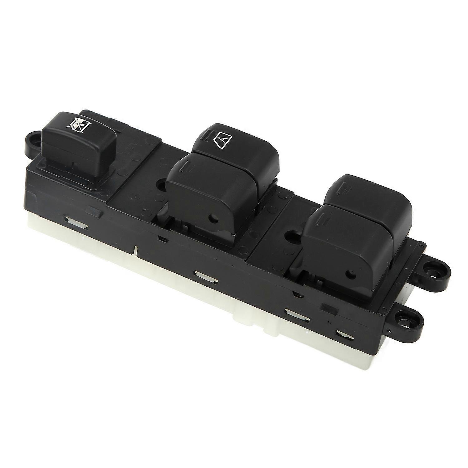 Power Window Switch 25401EB30B Driver Side Replacement for Nissan Navara D40 2007‑2015 RHD