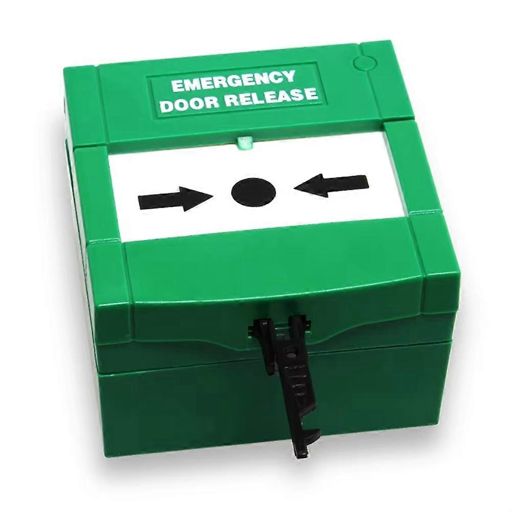 Fire Emergency Reset Switch Fire Alarm Switch Key Reset Button Access Control Manual Fire Alarm Activation Button