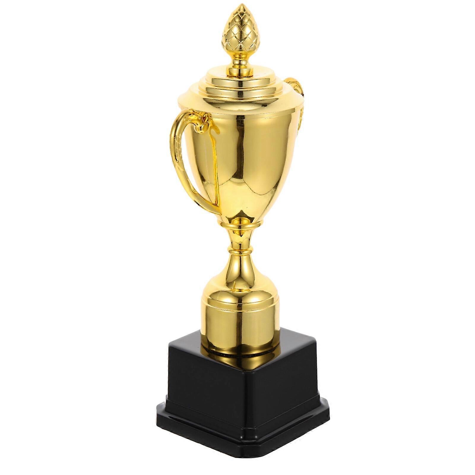Decorative Trophy Cup Multi-function Award Trophy Delicate Prize Trophy Game Accessory