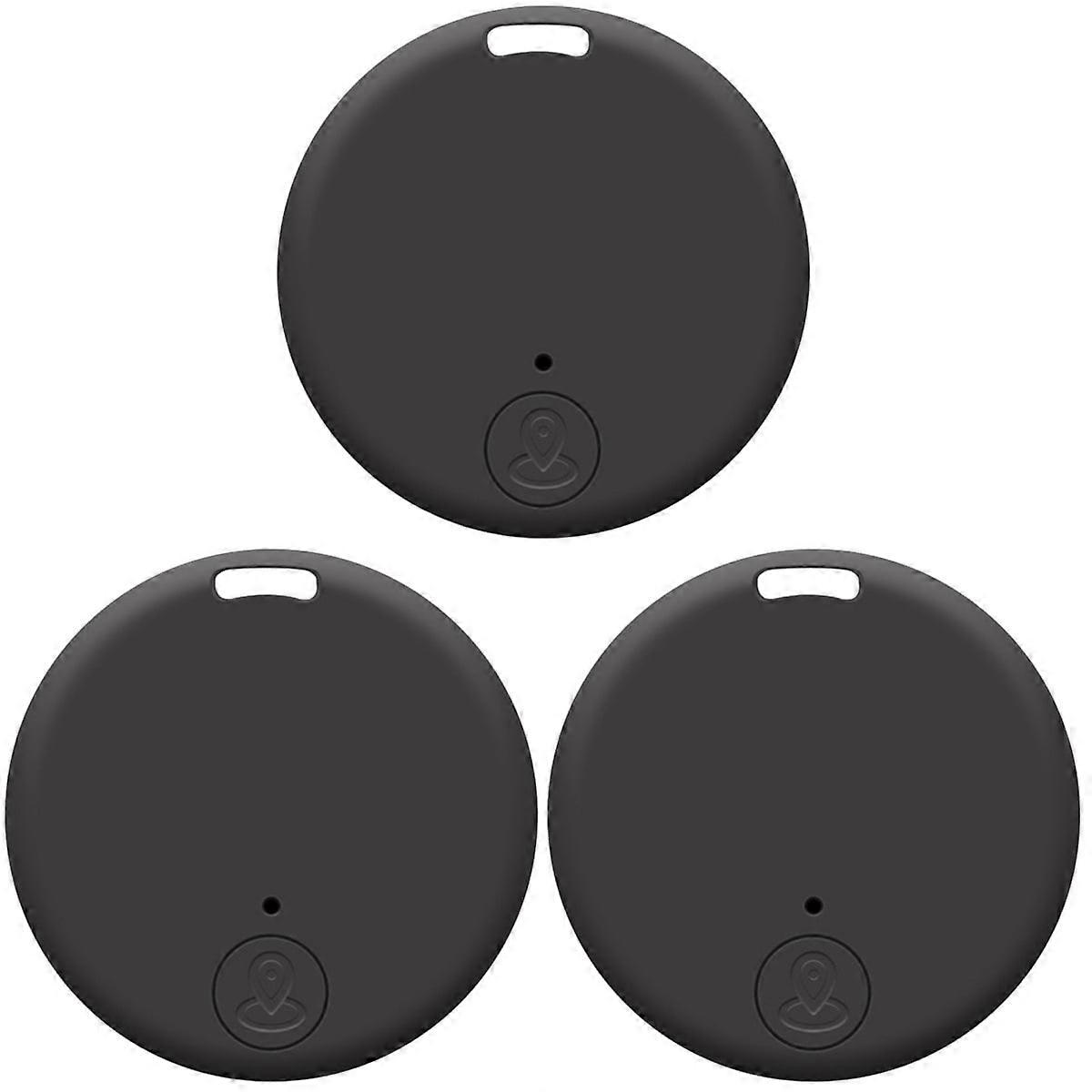 3pcs Mini Item Finder Anti-lost Device Tracking Finder Locator for Keys Wallet Pet Kids