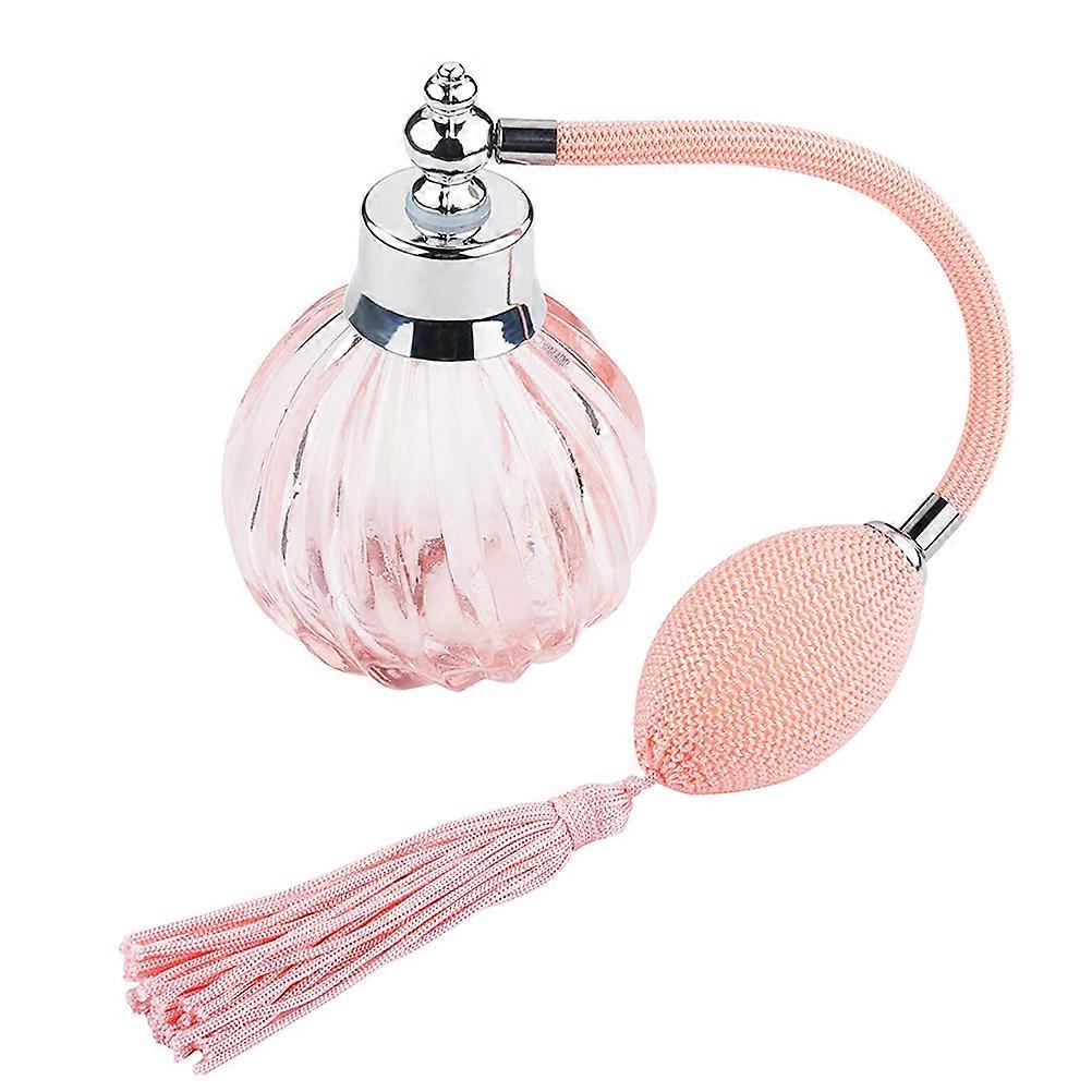 Travel Perfume Atomizer Refillable Atomization Perfume Bottle Structure Men 3.9×2.7×2.7in Spray 1Pack