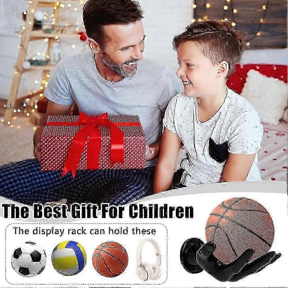 w Wall-mounted Simulation Hands Statue 3d Decorativer Shelf Organizer Wall