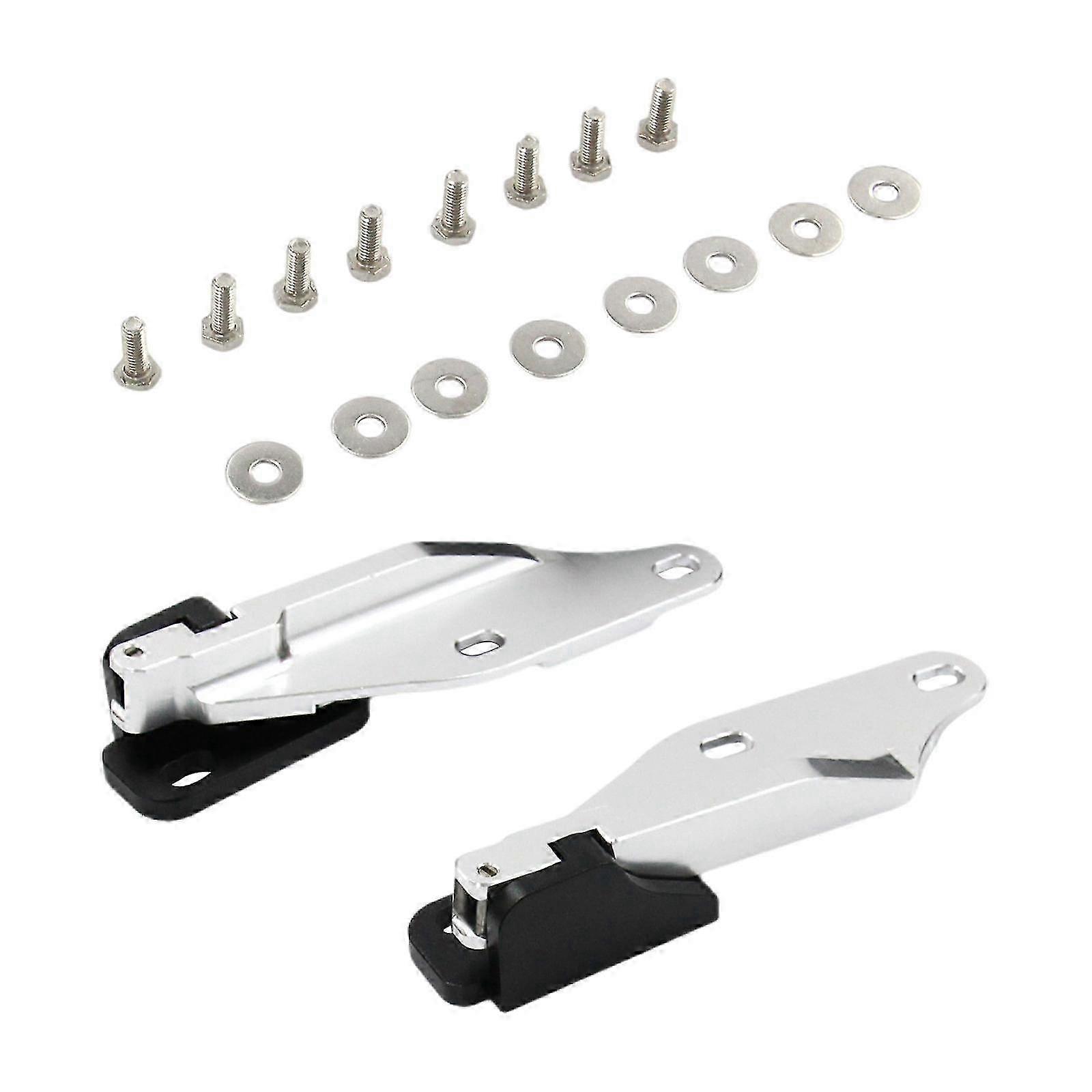 2 Pieces Quick Release Hood Hinge Hood Hinge for Honda CRV RD Refitting
