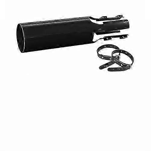 Leaf Blower, Universal Nozzle Attachment, High-Speed Airflow Accelerator For 2-4 Inch Tubes, Boosts Wind Power
