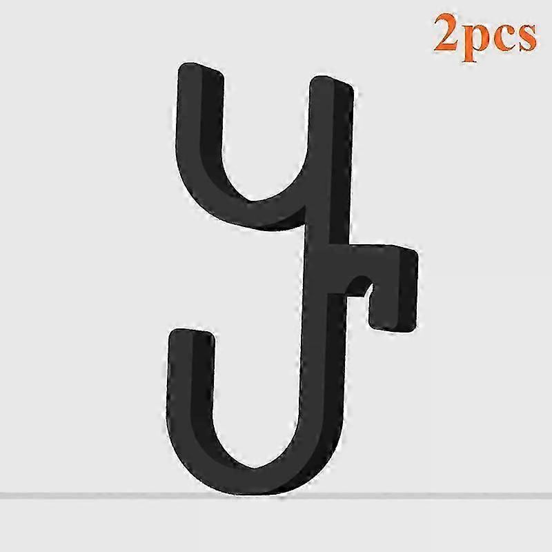 2pcs Multi-functional Car Trunk Hook Holder Installation Of Easy Car Hooks Suv Trunk Umbrella Storage And Organization Tools