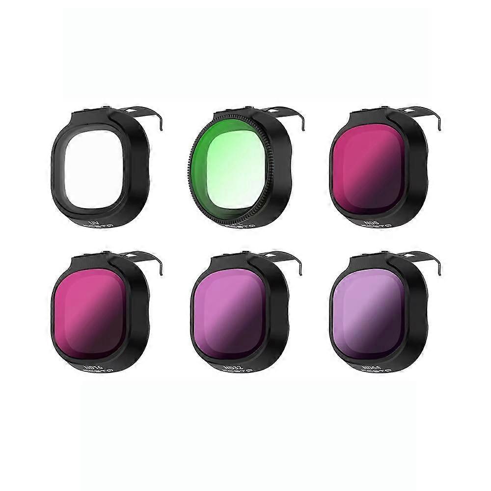 For DJI Neo 2 RCSTQ Filters UV+CPL+ND8+ND16+ND32+ND64