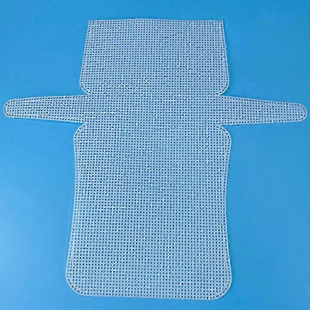 Handbag Frame Material Mesh Plastic Canvas Sheets for DIY Craft Projects