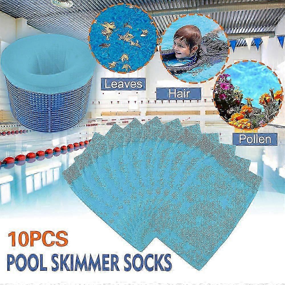 Super Elastic & Durable Pool Skimmer Socks - Filter Savers
