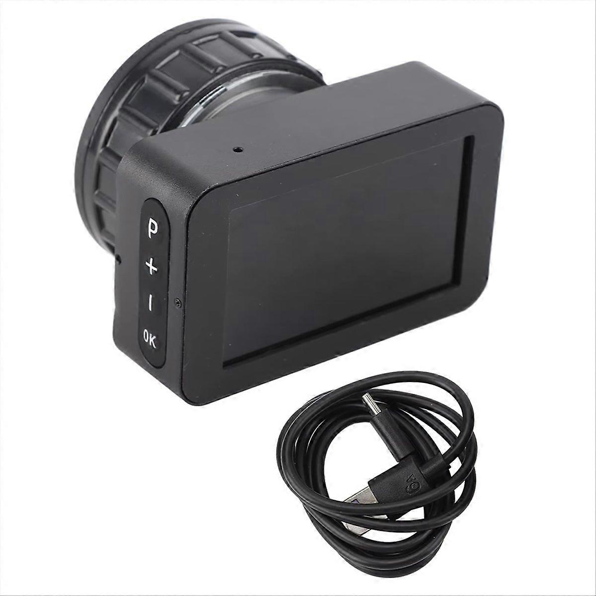 4K Electronic Eyepiece Telescope High-Resolution Color Display Screen