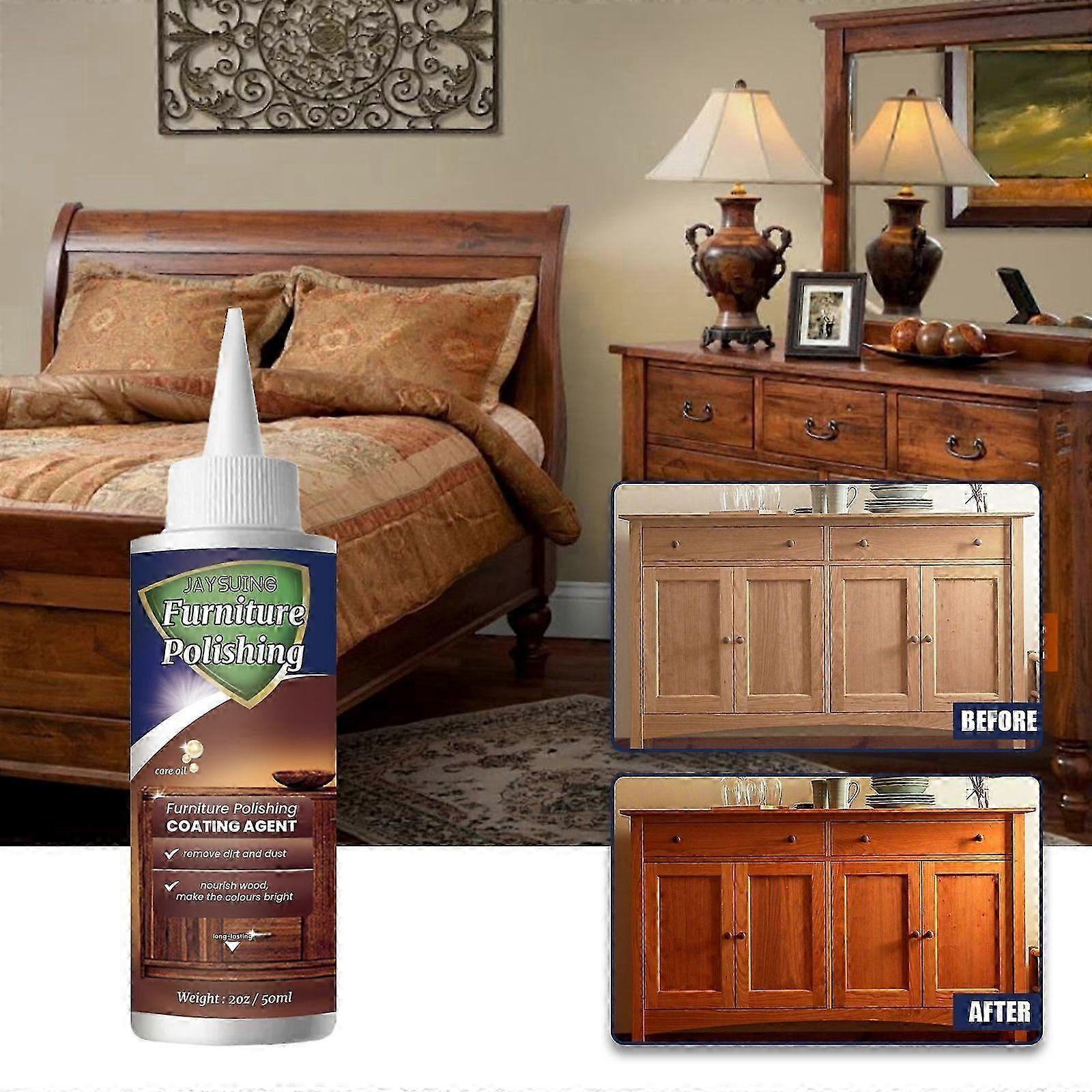 Nano Coating Agent for Furniture  Tile  Polish, Clean  Restore Shine  50ml