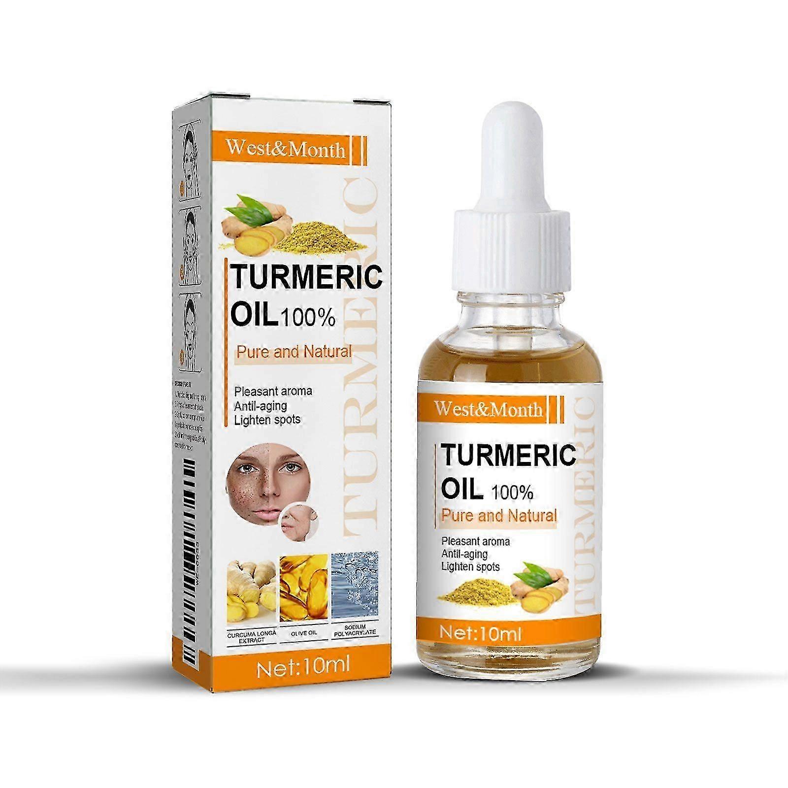 Turmeric Essential Oil - Skin Firming