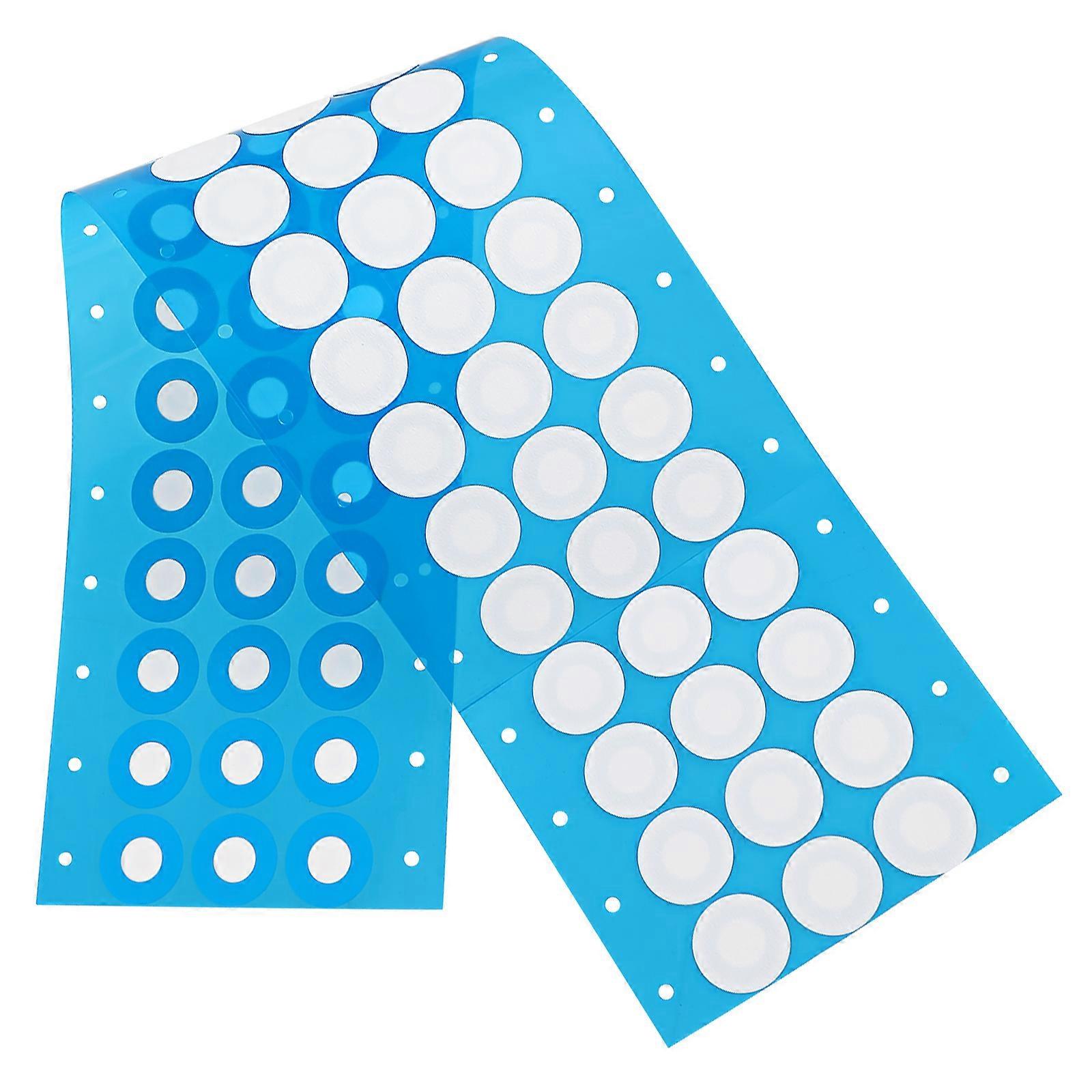 1 Blatt synthetisches Filterpapier Aufkleber Monotub Filter Kleber Filter Patch Filter Aufkleber Pilzkulturbeutel Filtration