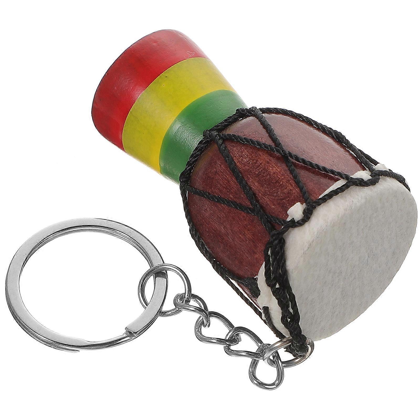 Durable Synthetic Material Key Chain Pendant for Decor Assorted Color