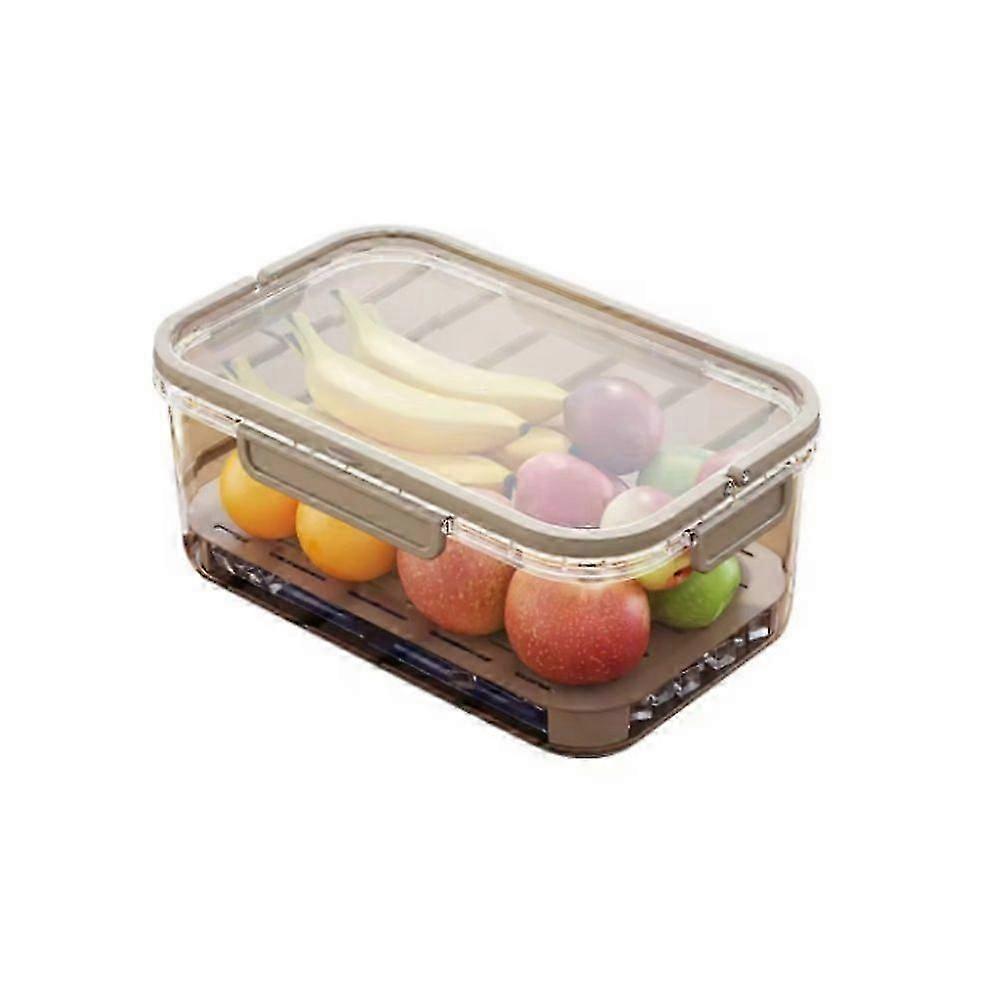 Outdoor Ice Preservation Box, Snackle Box with Ice Pack & Handle