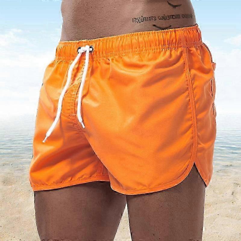 Quick-Dry Running Shorts for Men - Breathable Comfort in 9 Colors