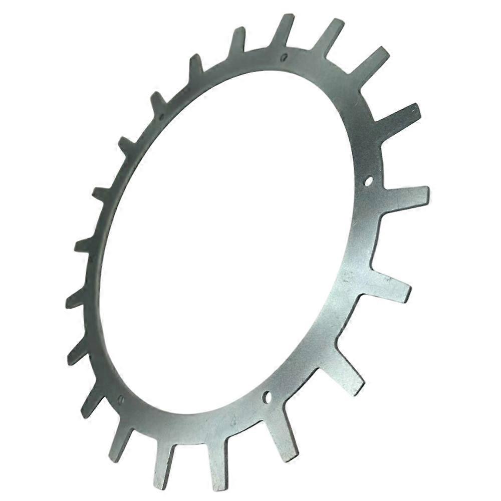 HW TLEC-01 2 pièces pour tondeuse robot Ecovacs - Picots de traction antidérapants en acier laminé à froid