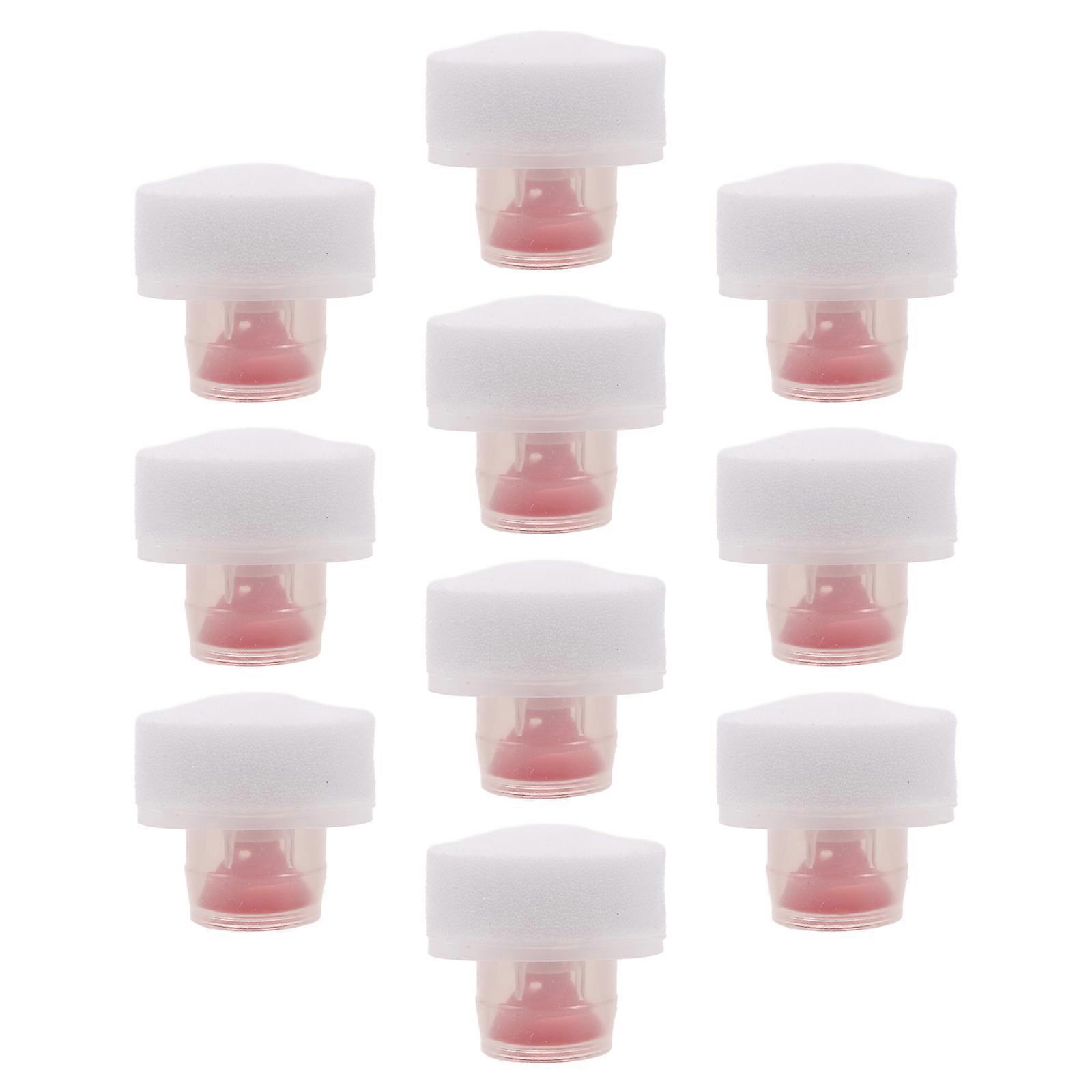 Shoe Oil Brush Head Soft Sponge for 10Pcs Triangular Heads