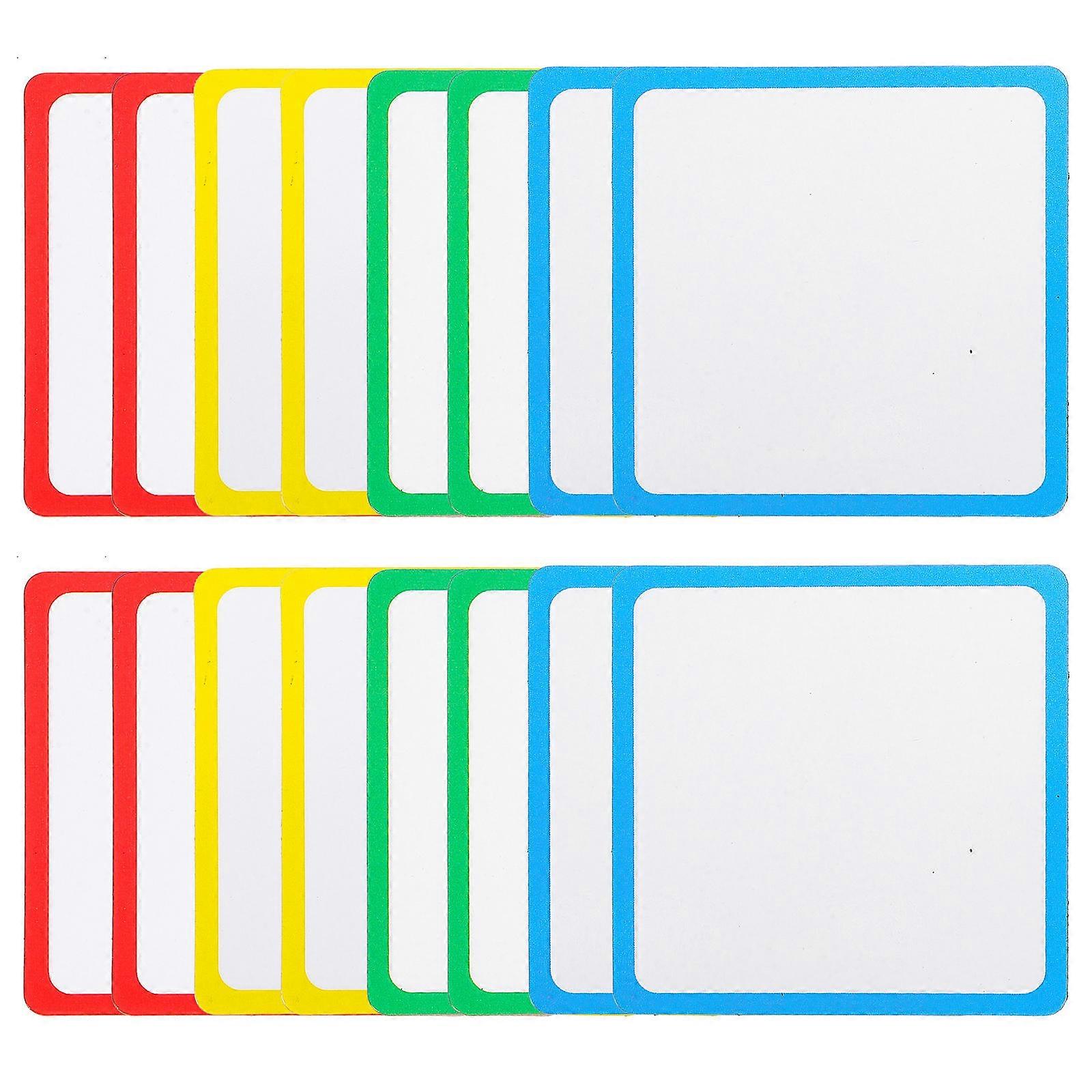 Magnetic Dry Erase Paper Board for Magnets 16Pcs with Convenient Erasable Function