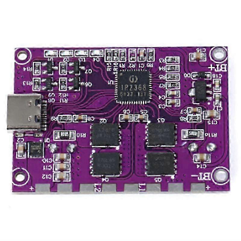 IP2368 Bidirectional 100W Fast Charging Module Buck-Boost Type-C Interface 4S Lithium Battery Fast Charging Board