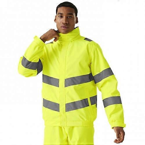 Regatta Professional Mens Pro Contract Dover Hi-Vis Jacket