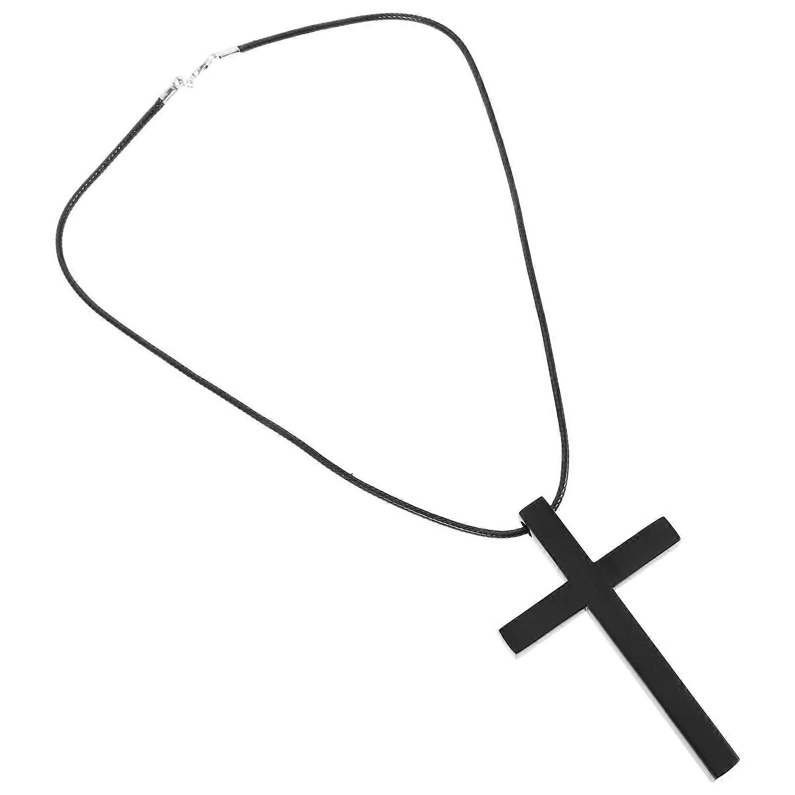 Black Key Chain Charm for Car Mirror Use Adjustable Design 1 Piece