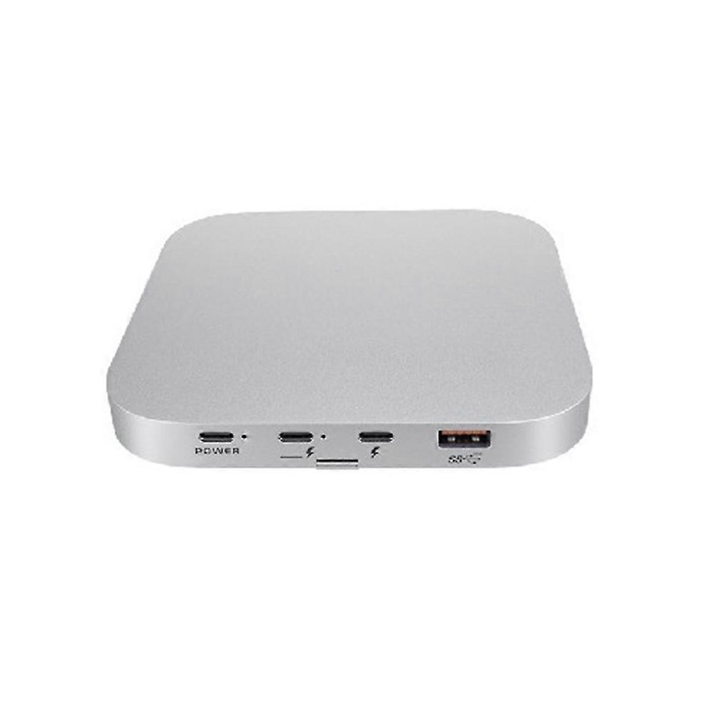 40Gbps USB4 M.2 MVME 2280 SSD Enclosure Thunderbolt 3 SSD Case External SSD Case Docking Station for Mac Mini M4 US PLUG
