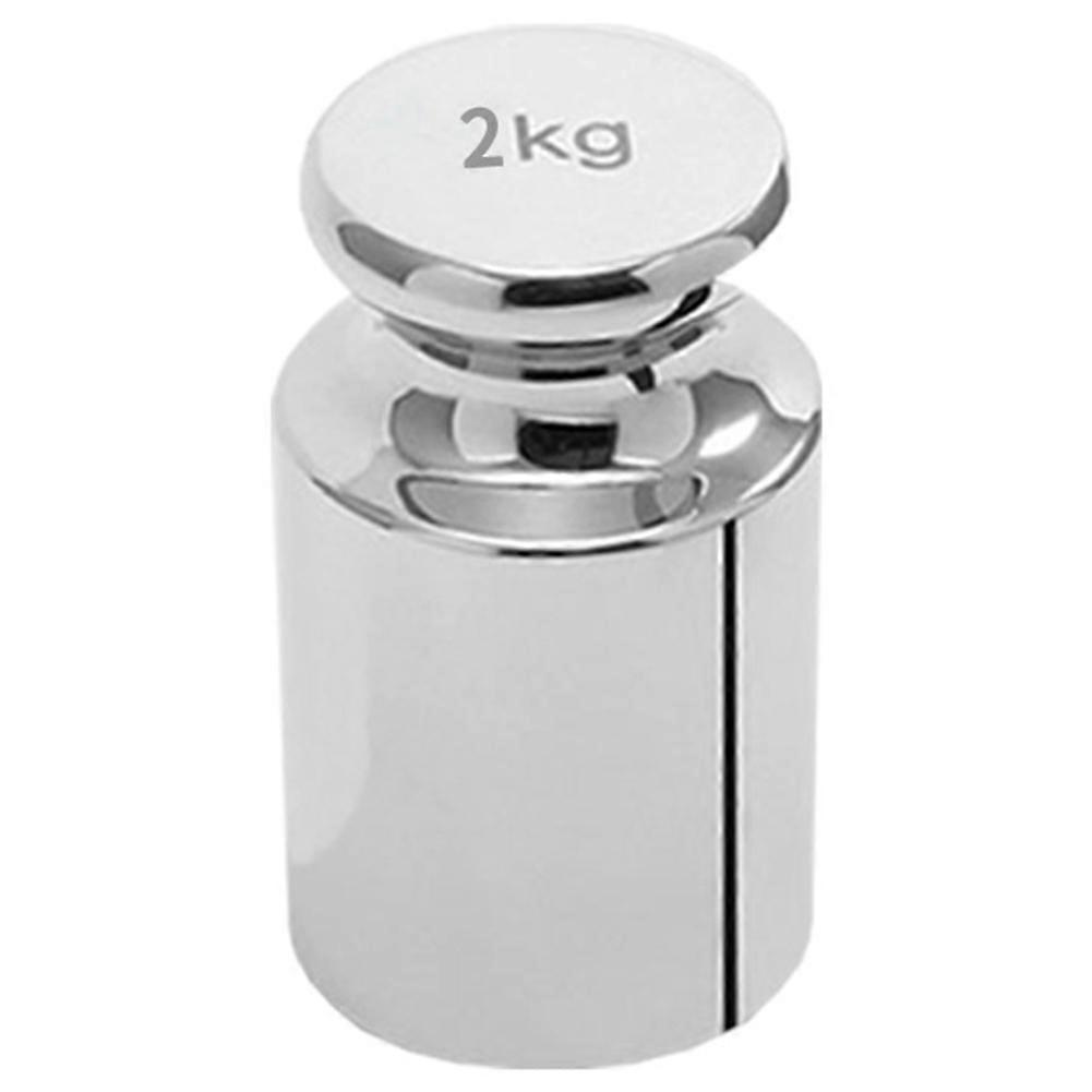 2kg M1 Class Scale Calibration Weight for Laboratory, Factory, and Supermarket Use