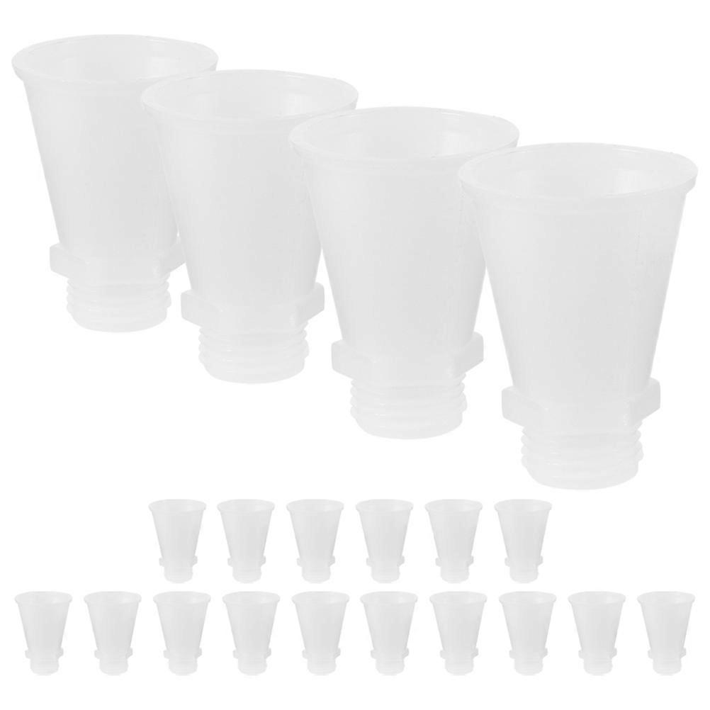 Plastic Fire Extinguisher Nozzles for Home Use White Color 20 Pieces Portable and Durable