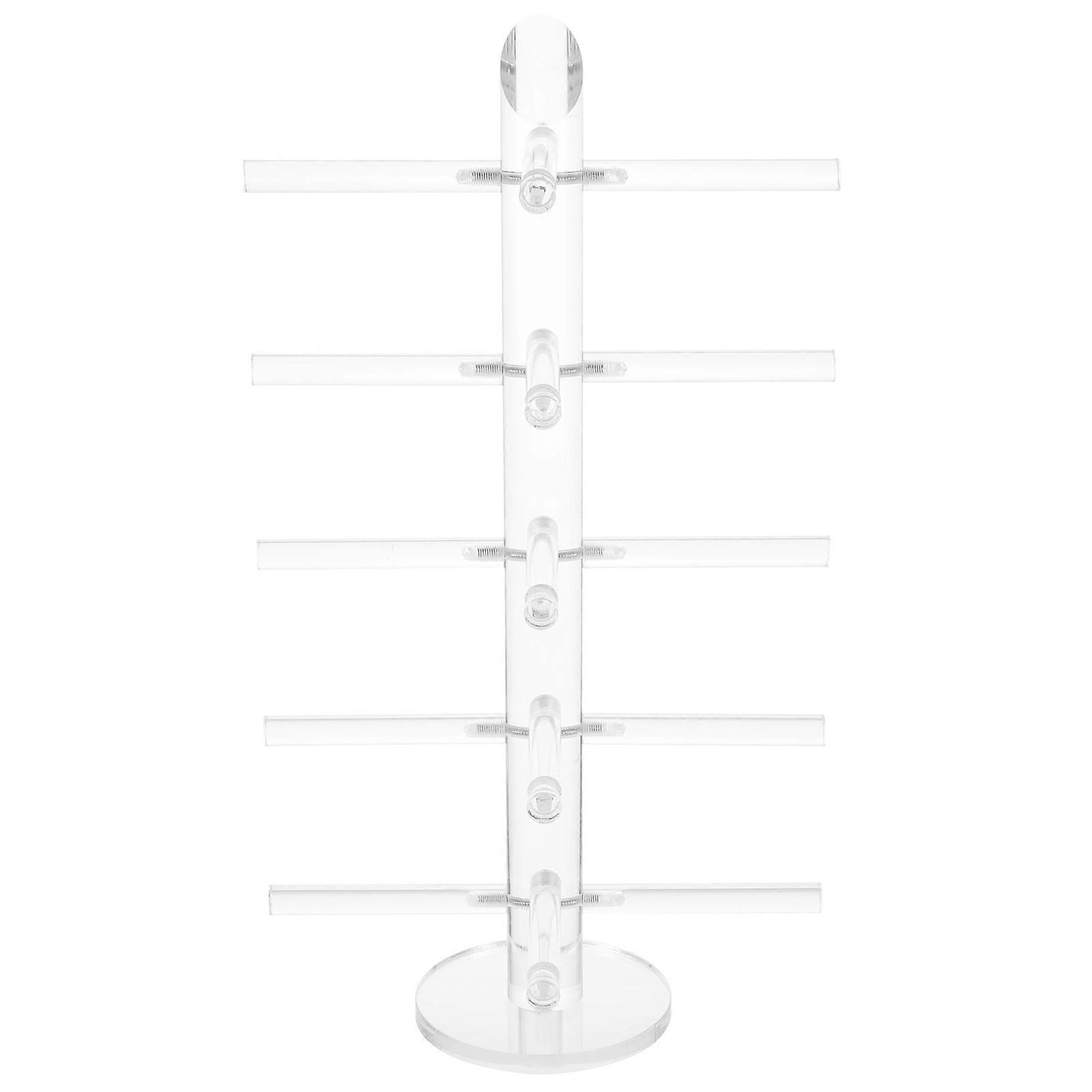 Eyeglasses Holder Rack Acrylic Sunglasses Display for Display 3Pcs