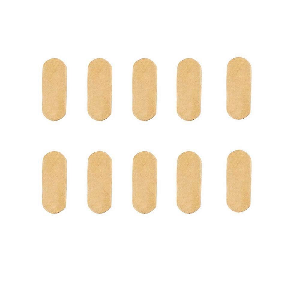 5/10Pcs Cello Bridge Parchment Parchment Protect Sheepskin Protection Pad E String Instruments Parts String Protectors Violin