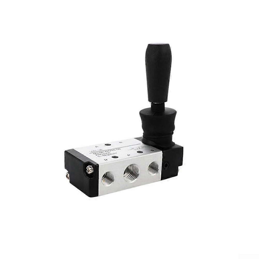 Manual Control Valve Aluminum Alloy 4H21008 for Air and Liquid Flow Management