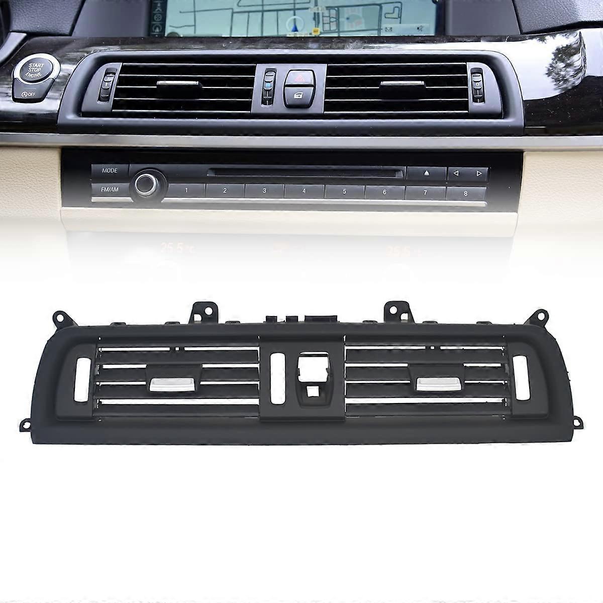 Center Console Air Vent OEM Fit for BMW 5 Series F10 F11 20102016 AC Front Grille Replacement