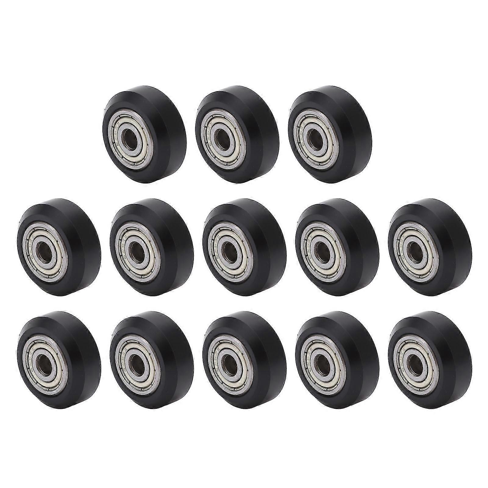 13Pcs Carbon Steel Pulleys for 3D Printer CNC Machine Accessory