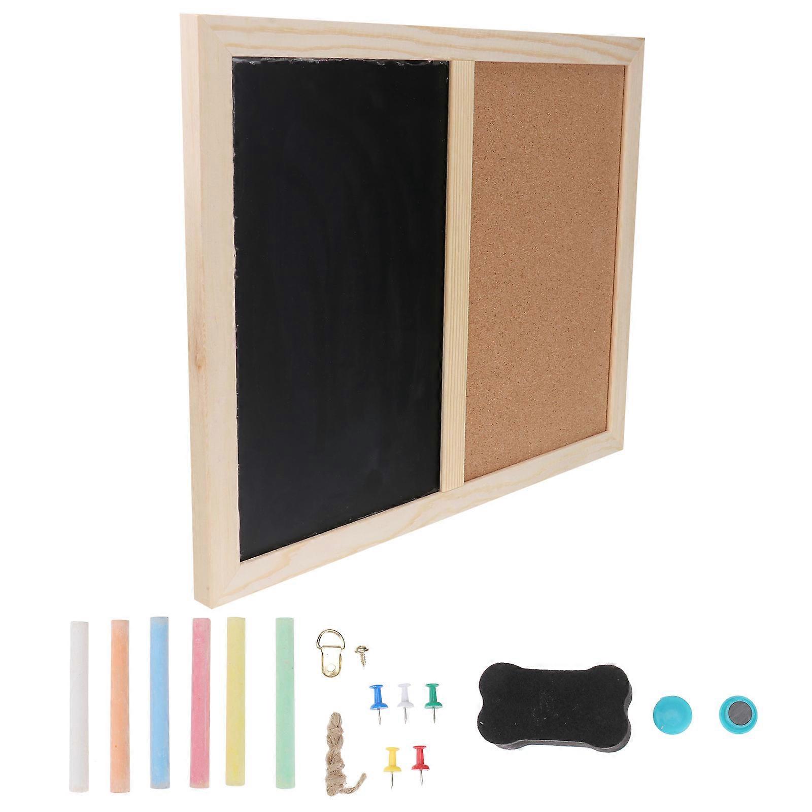 Multi Color Cork Board Useful Message Board for Home 1Set