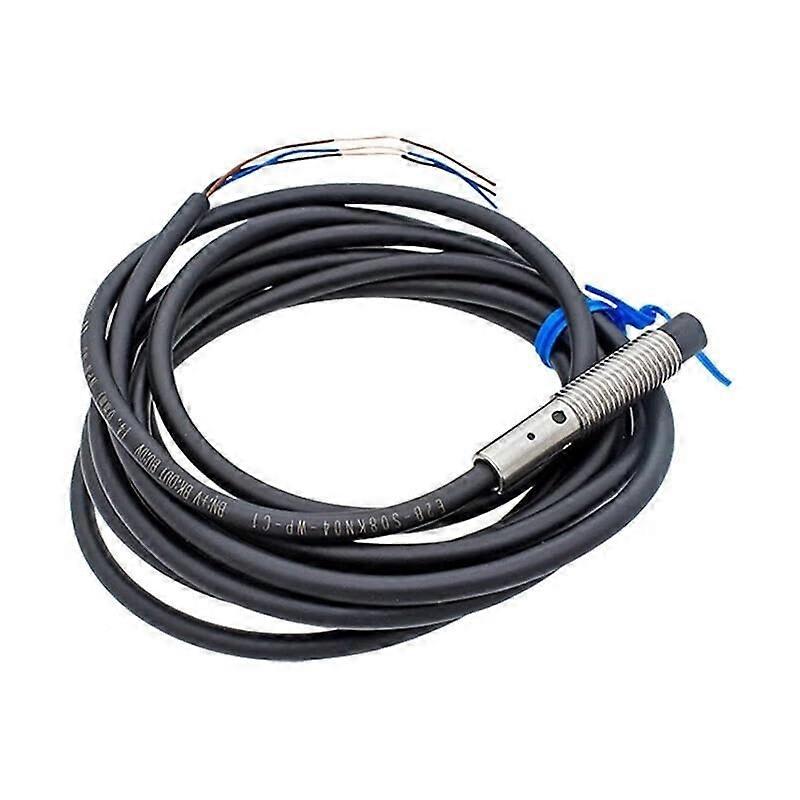 Proximity Sensor E2BS08KN02WPC2 2M  Precision Waterproof Inductive Switch M8