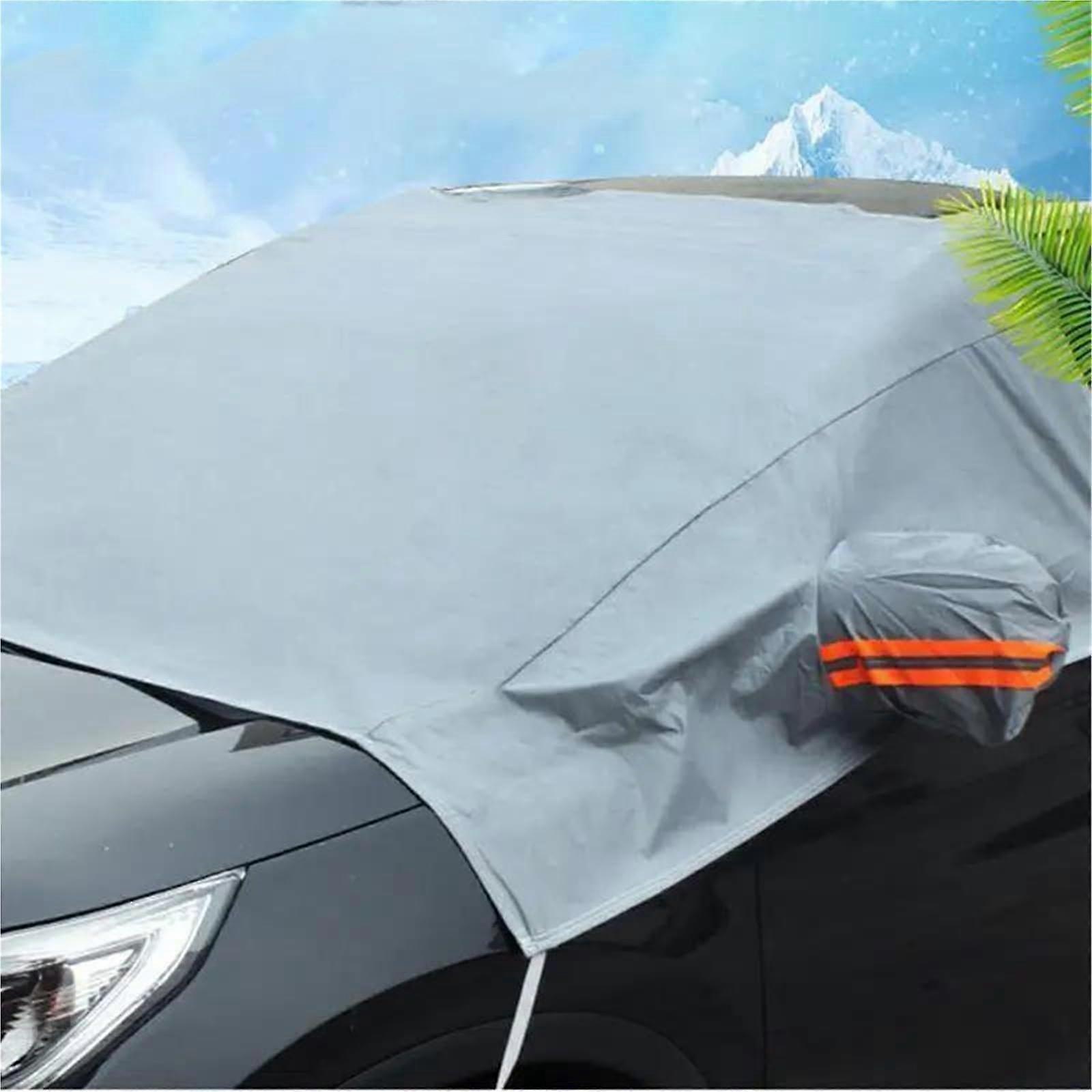 Car Windshield Cover 210x140cm Waterproof Frost Protection Winter Windshield Protector