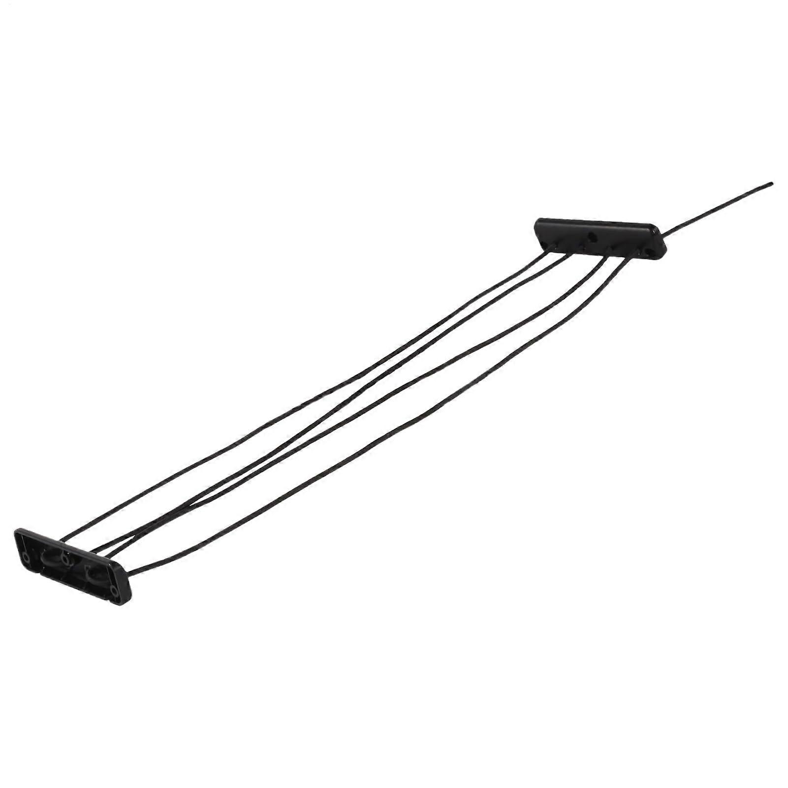 RV Cargo Net with Adjustable Length Design for Secure Storage and Tool Installation