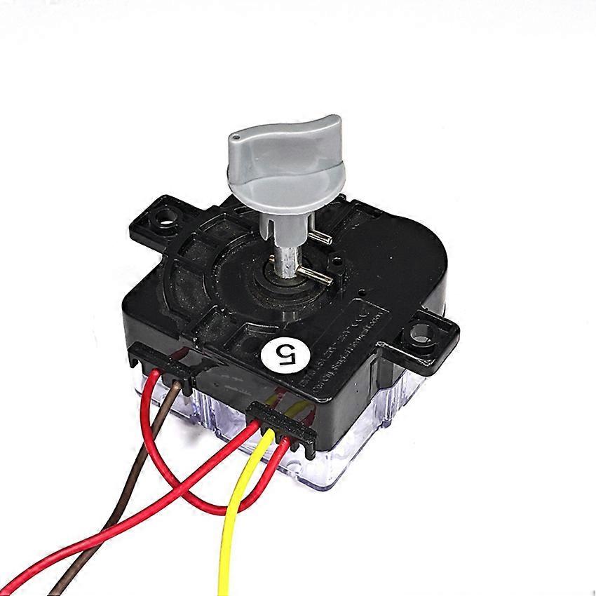 DXT15 Semi-Automatic Twin-Tub Washing Machine Timer 3-Wire 15-Minute Wash Timer Control Switch Knob