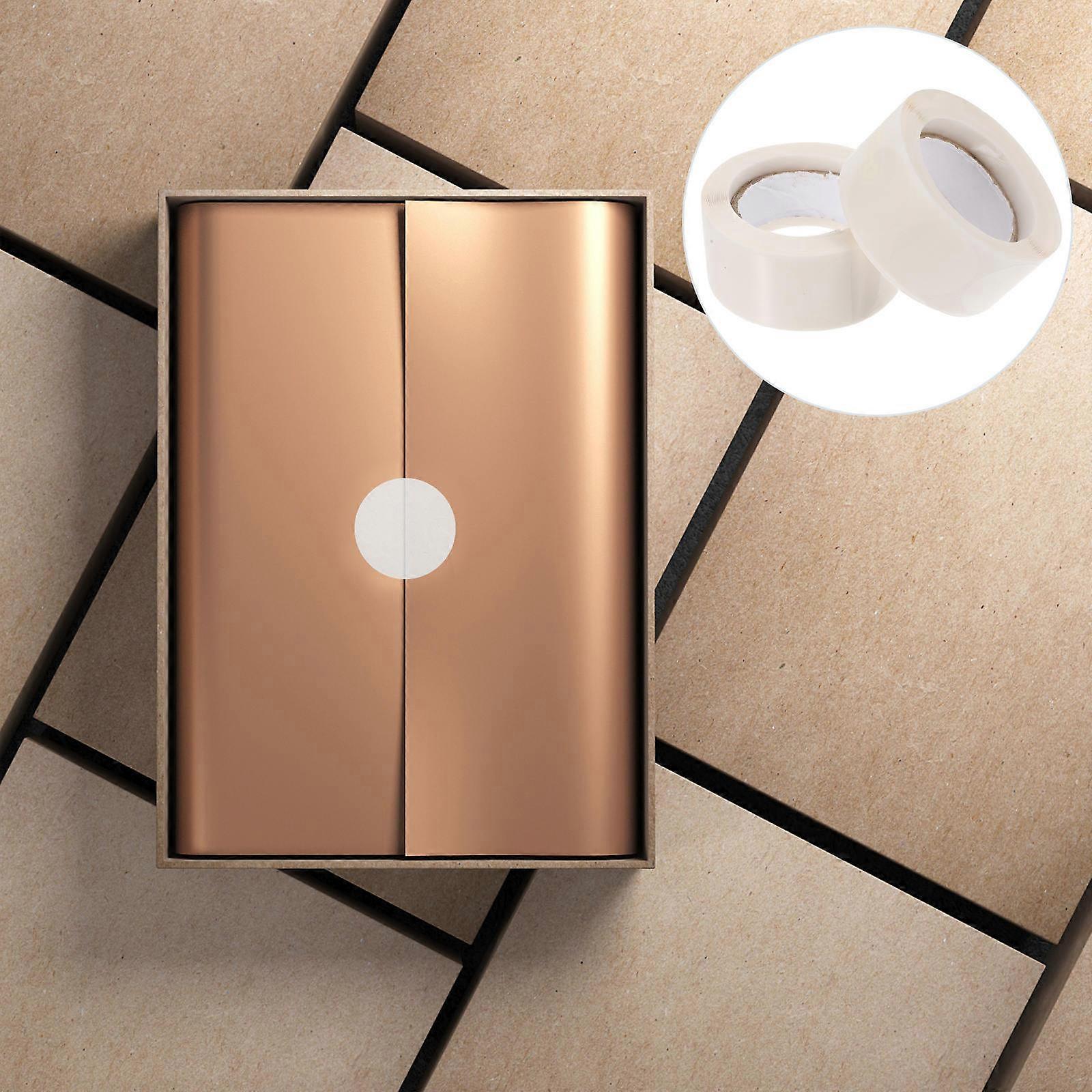 Clear Round Labels for Kitchen Classification Self-Adhesive 1000Pcs