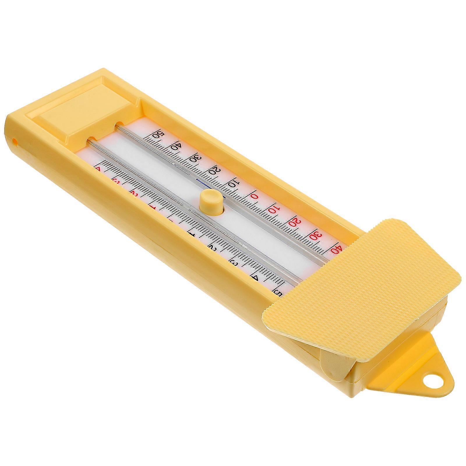 Maximum and Minimum Temperature Thermometer for Indoor Outdoor Garden Use