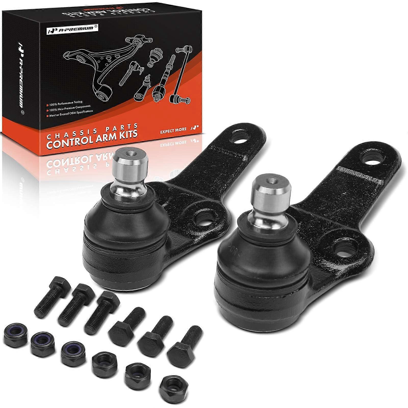 Front Lower Ball Joint Set for Ford Focus 20002004, Restores Steering Precision Left and Right