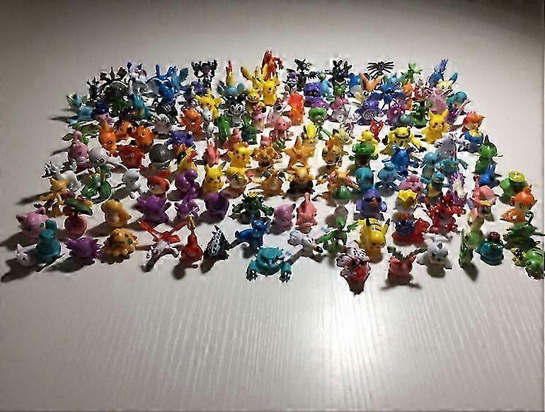 25-26 144pc Pokmon Action Figures Set