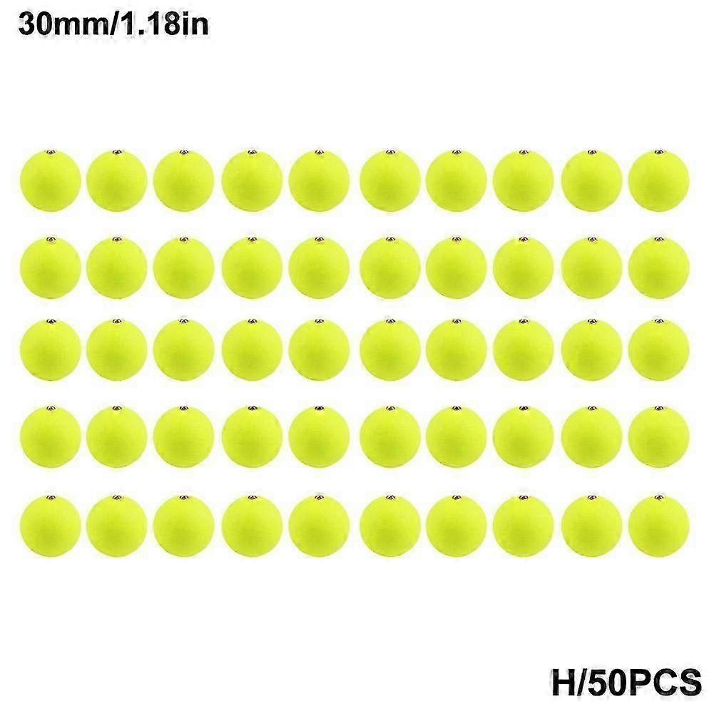 20/50pcs Floating Ball Fishing Floating Balls 25-26