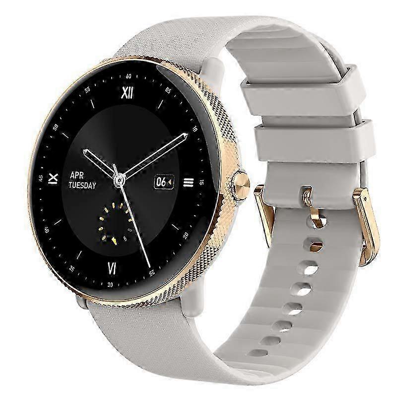 Smartwatch, touch screen, women's watch, call function, 1.43-inch large screen, Bluetooth 5.2, app notifications, IP68 waterproof, multi-function, lon