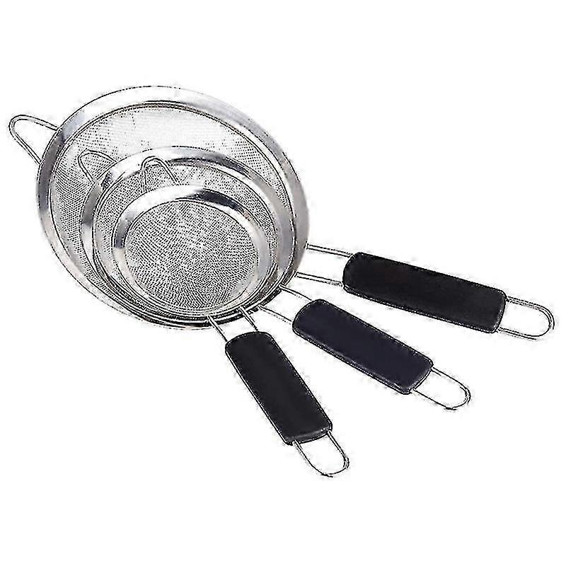 2025 3pcs Kitchen utensils, Flour Sifter