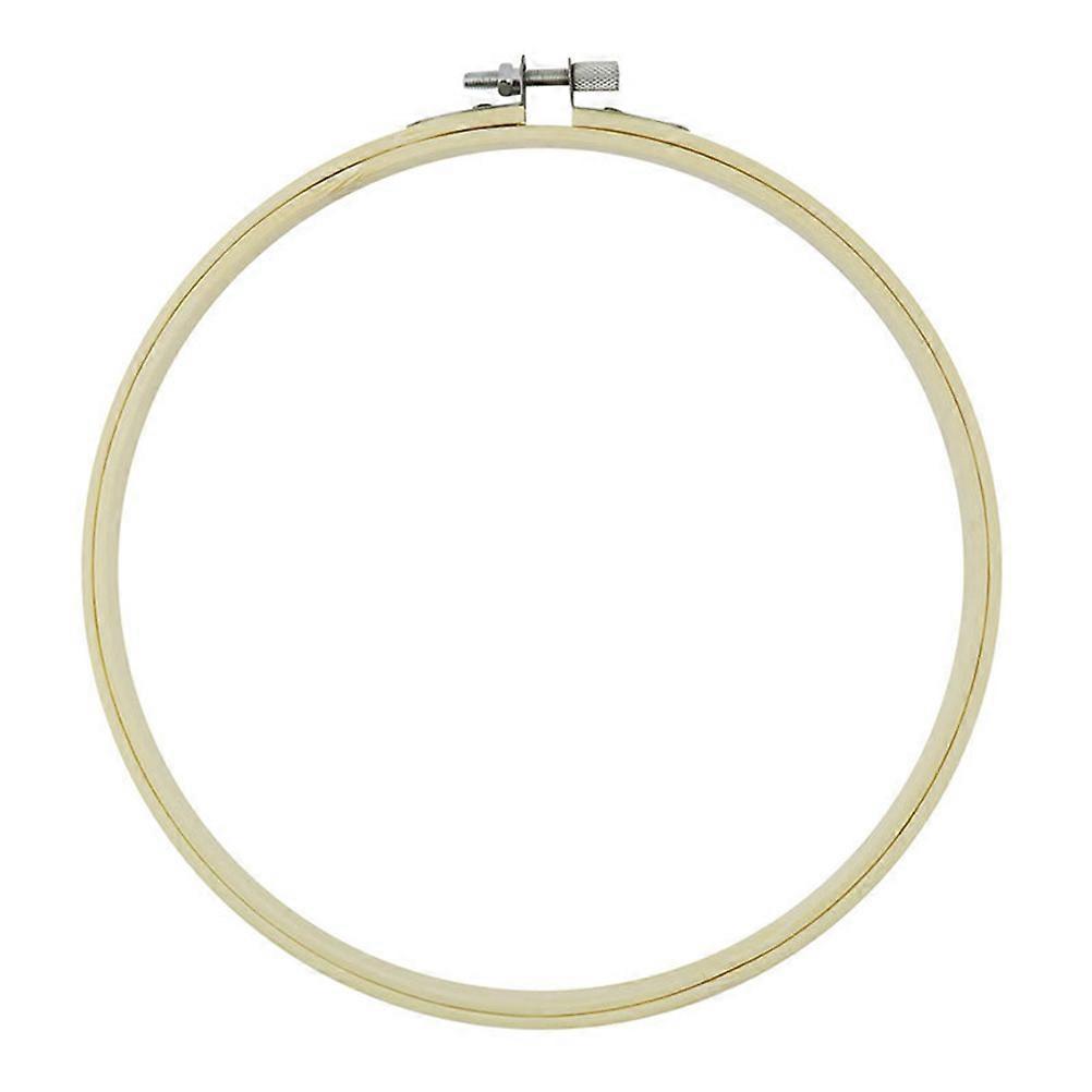 Bamboo Embroidery Circle Frame for Sewing Manual 24Pcs Pack