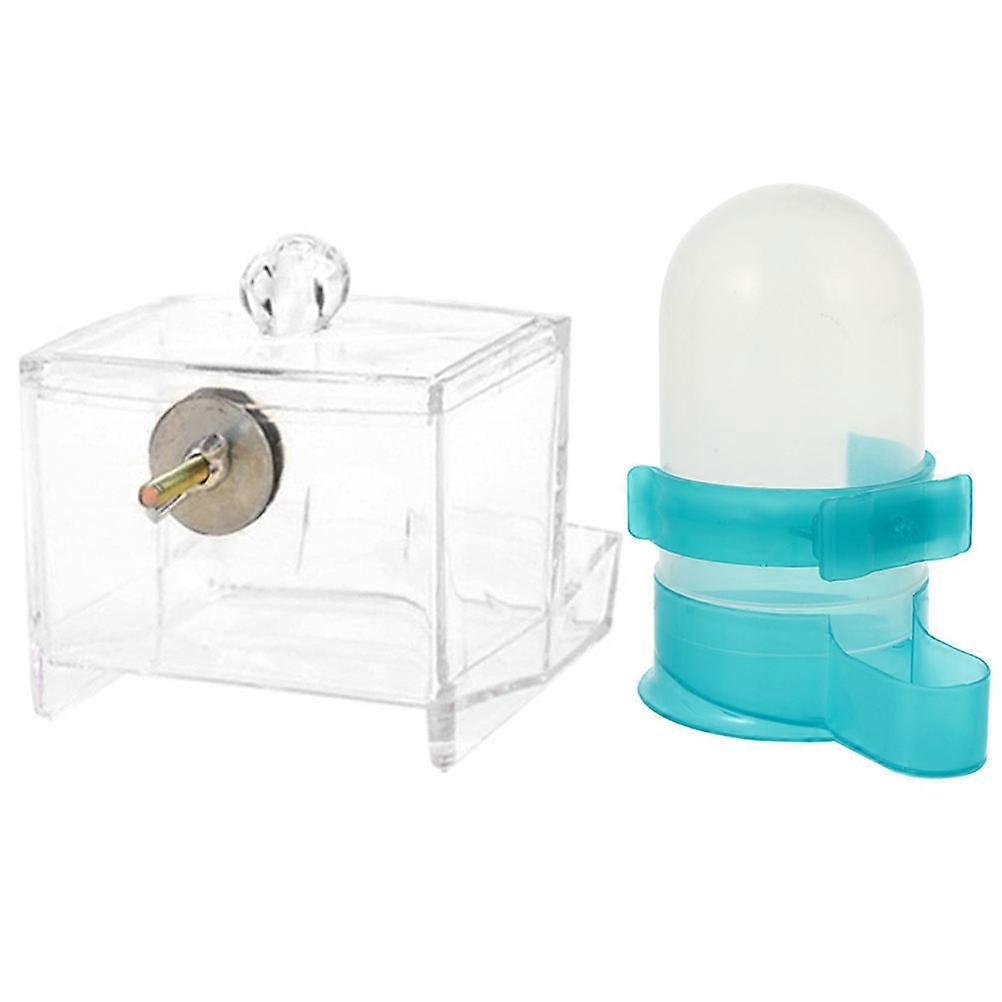 Chicken Automatic Feeder Water Dispenser for Home Use 2Sets