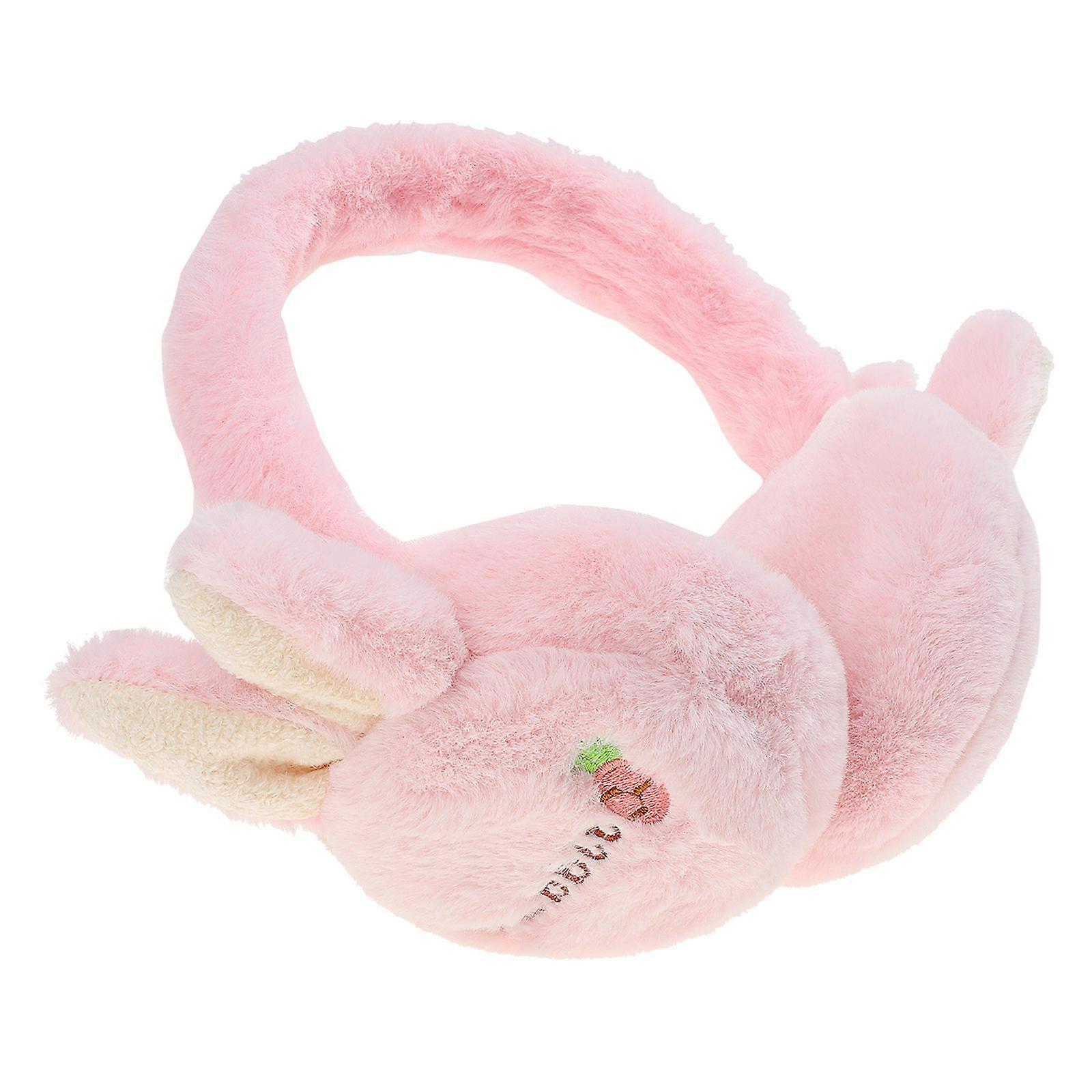 Children Earmuff Plush Ear Protector for Ear Warming Winter Kids Warm